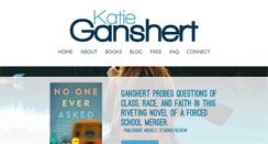 Desktop Screenshot of katieganshert.com